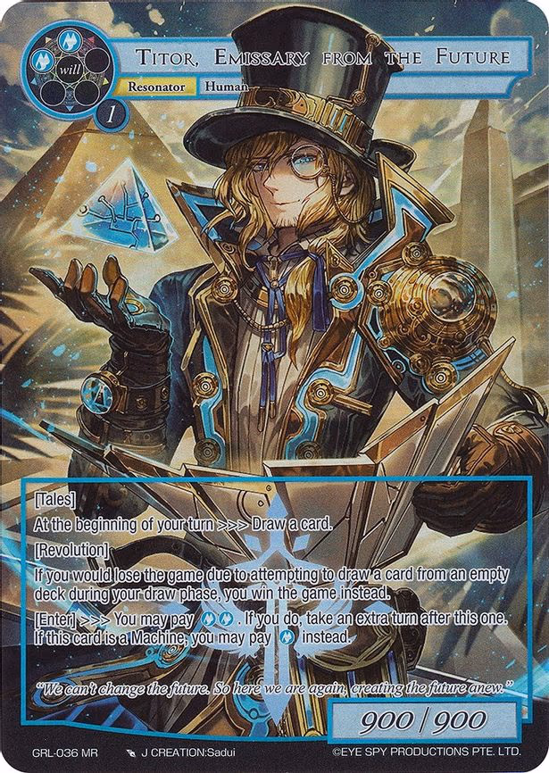 Titor, Emissary from the Future
