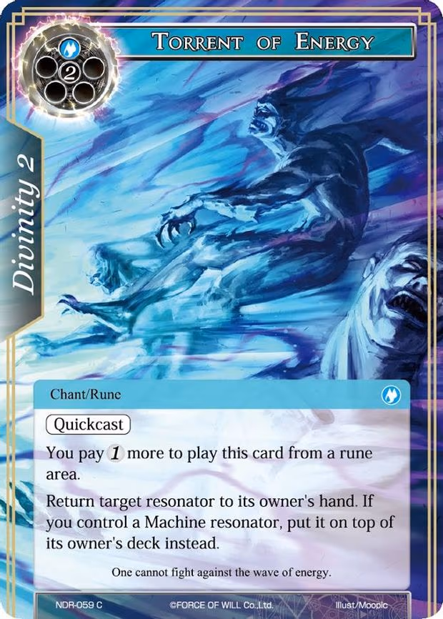 Torrent of Energy - Common (NDR-059)