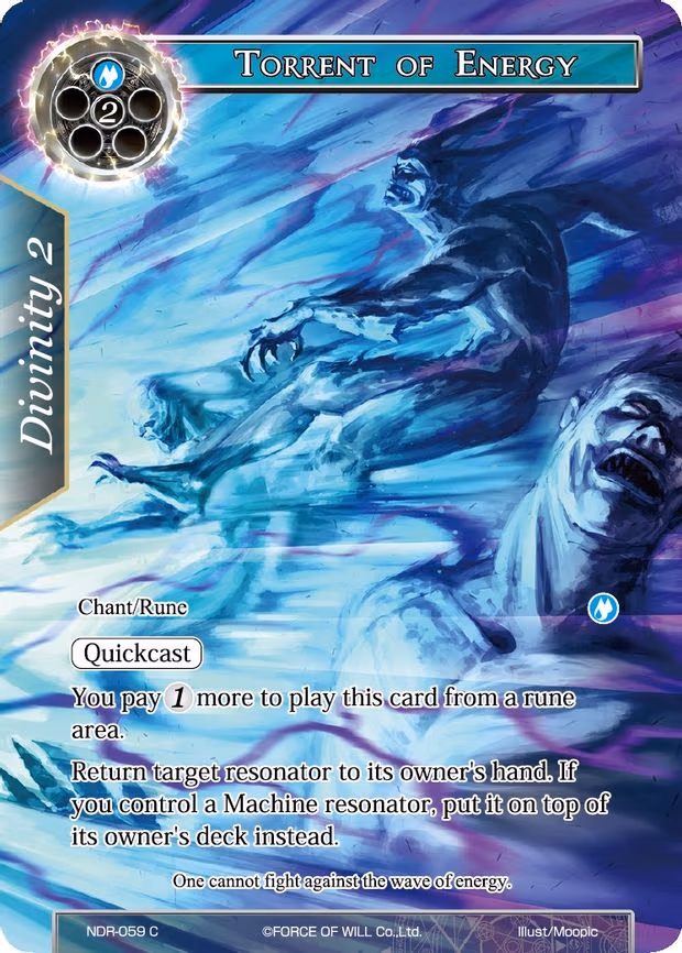 Torrent of Energy - Common (NDR-059)