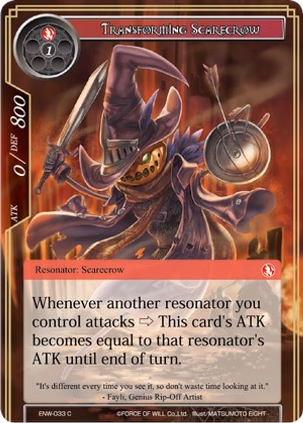 Transforming Scarecrow - Common (ENW-033)