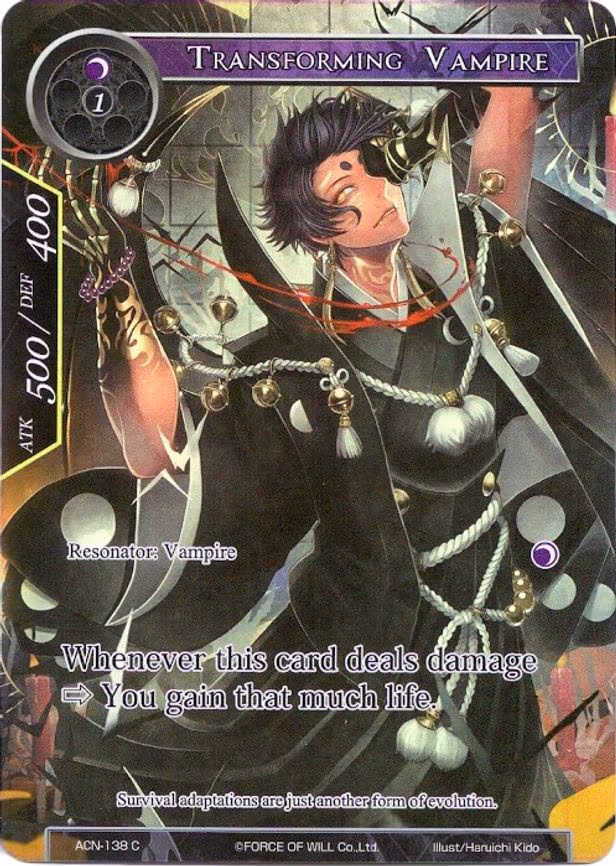 Transforming Vampire - Common (ACN-138)