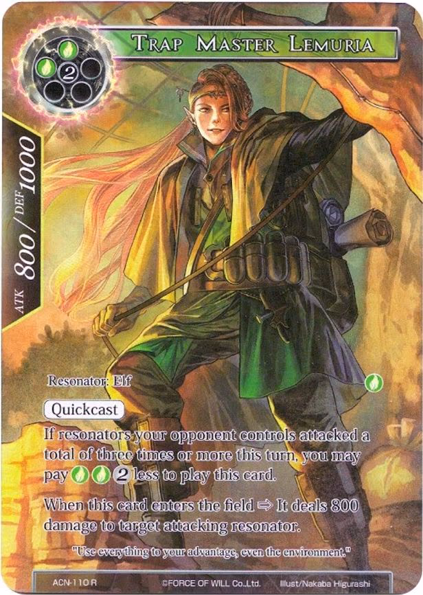Trap Master Lemuria - Rare (ACN-110)