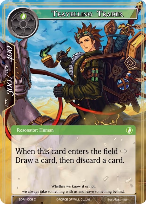 Travelling Trader - Common (SDR4-008)