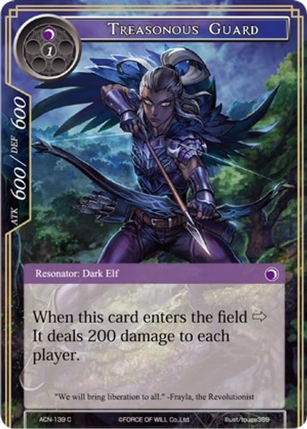 Treasonous Guard - Common (ACN-139)