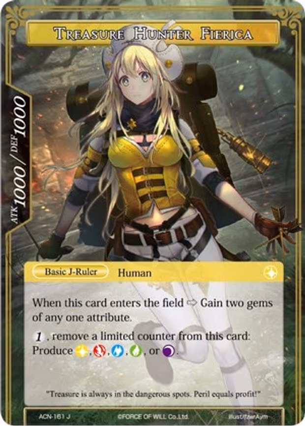 Treasure Hunter Fierica - Basic (ACN-161)
