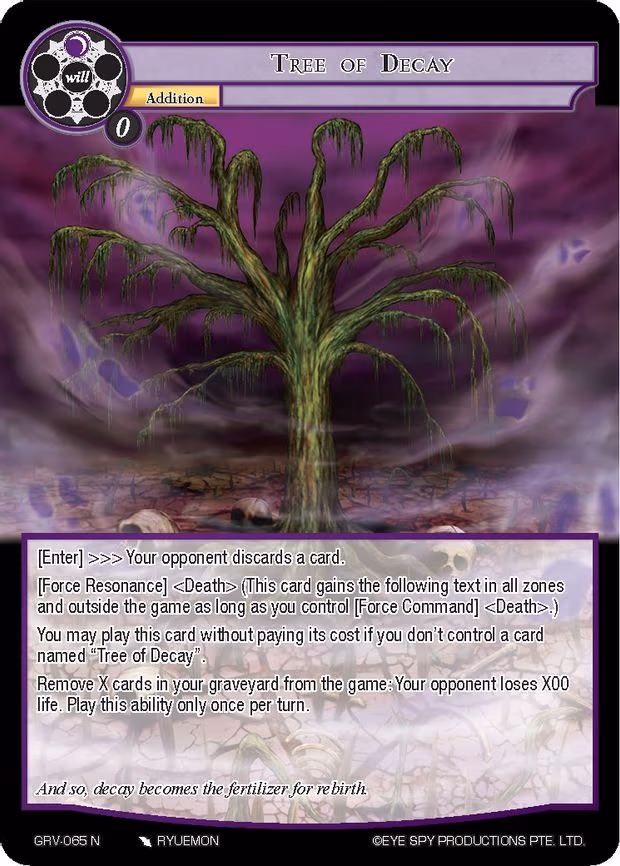 Tree of Decay - Normal (GRV-065)