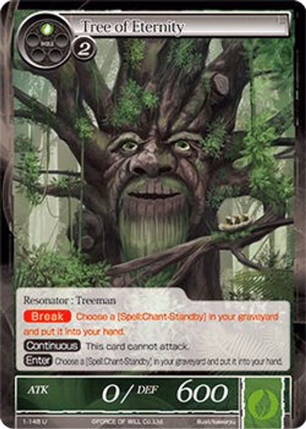 Tree of Eternity - Uncommon (1-148)