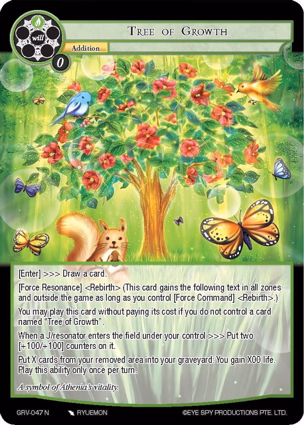 Tree of Growth - Normal (GRV-047)