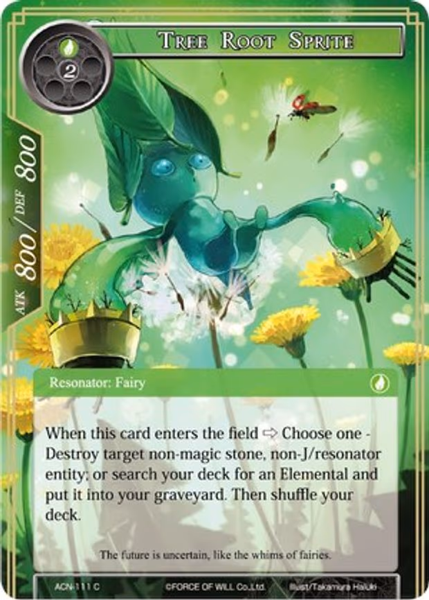 Tree Root Sprite - Common (ACN-111)
