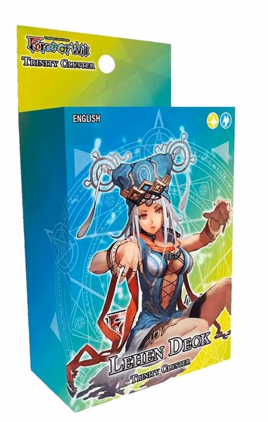 Trinity Cluster Starter Deck: Lehen Deck