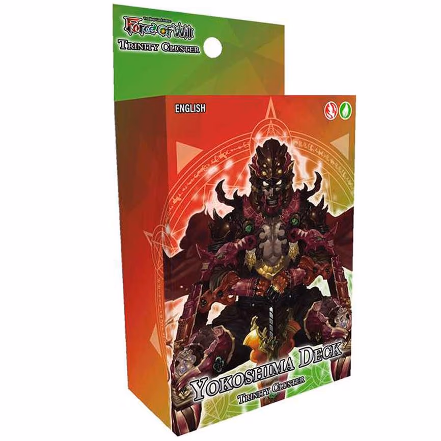 Trinity Cluster Starter Deck: Yokoshima Deck