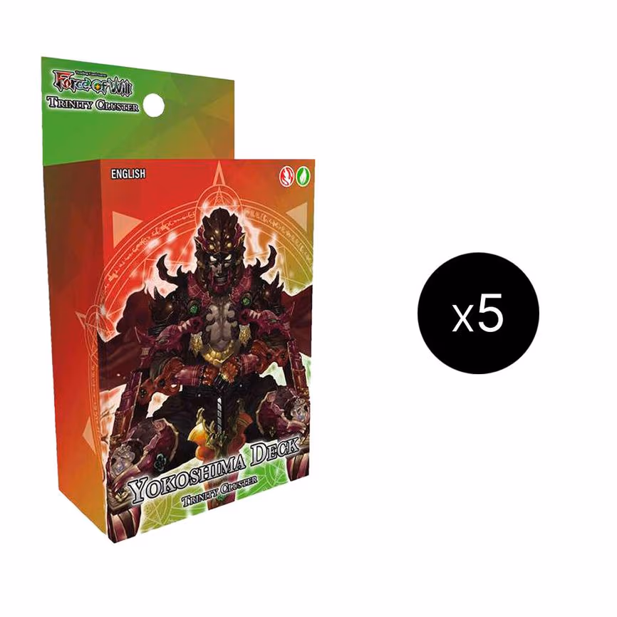 Trinity Cluster Starter Deck: Yokoshima Deck Display