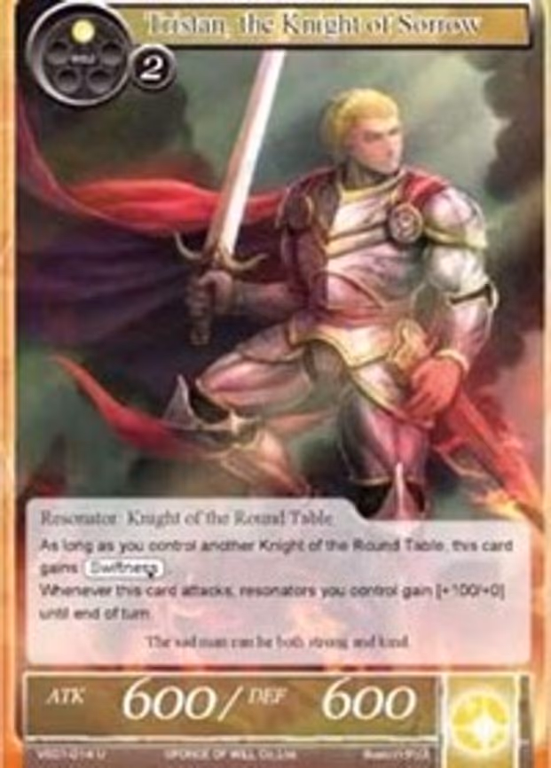 Tristan, the Knight of Sorrow - Uncommon (VS01-014)
