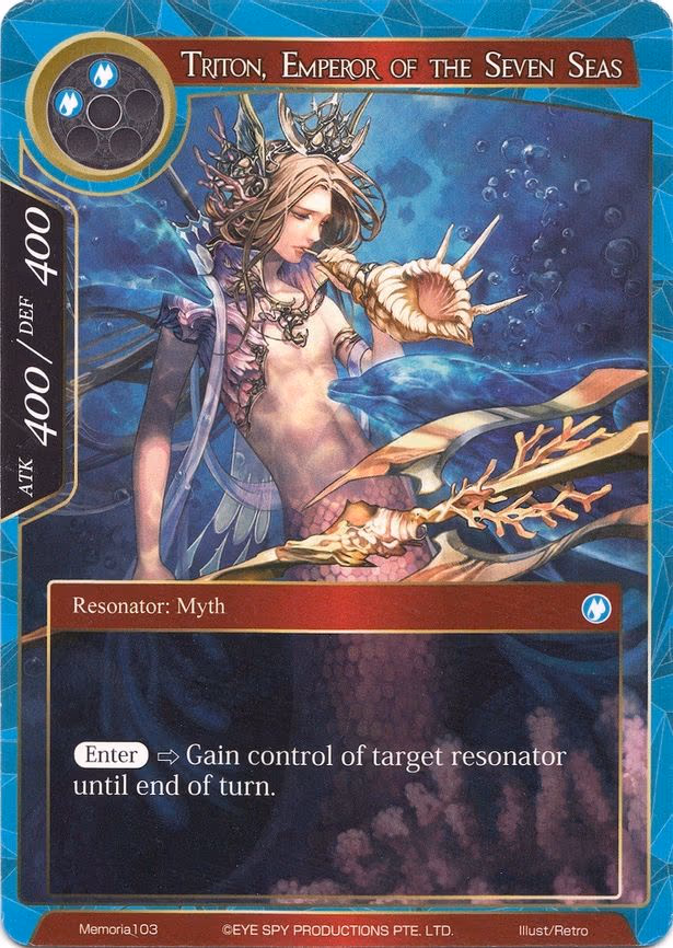 Triton, Emperor of the Seven Seas - Memoria (Memoria103)