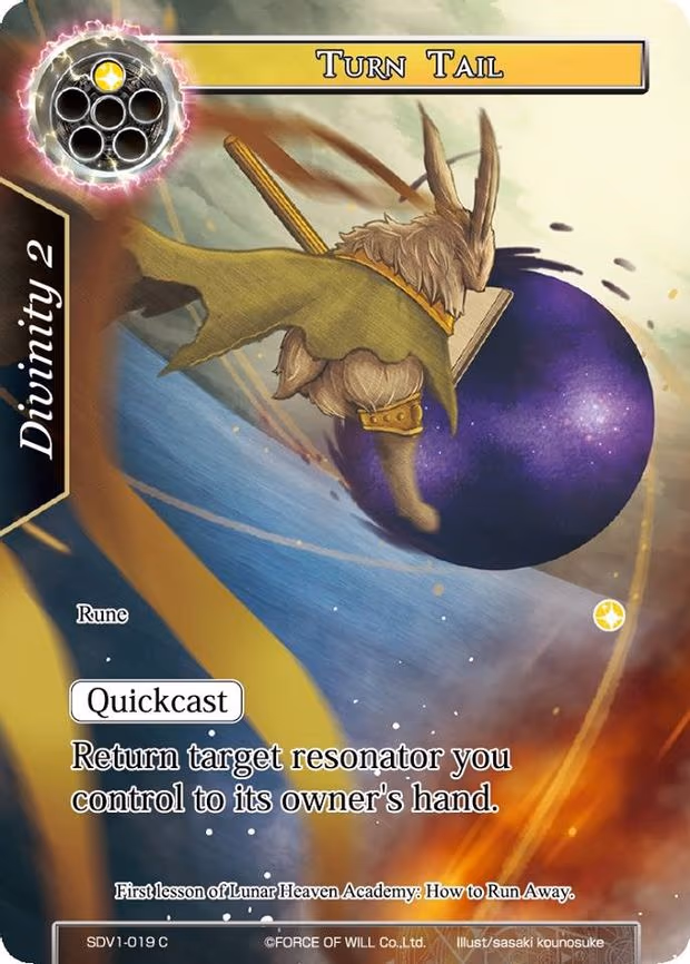 Turn Tail - Common (SDV1-019)