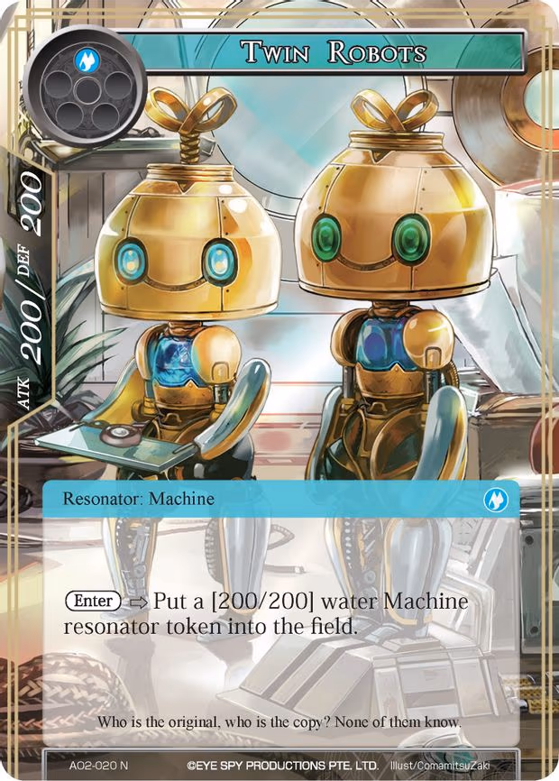Twin Robots - Normal (AO2-020)