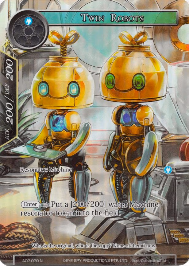 Twin Robots - Normal (AO2-020)