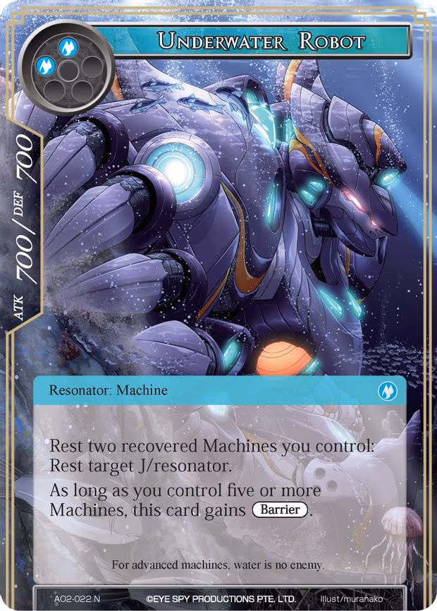 Underwater Robot - Normal (AO2-022)