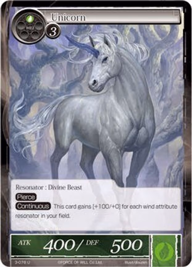 Unicorn - Uncommon (3-078)