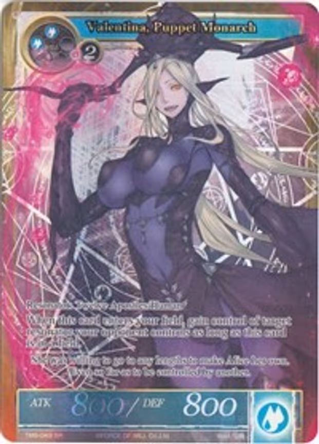 Valentina, Puppet Monarch