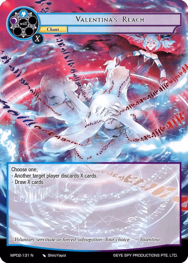 Valentina's Reach - Normal (MP02-131 N)