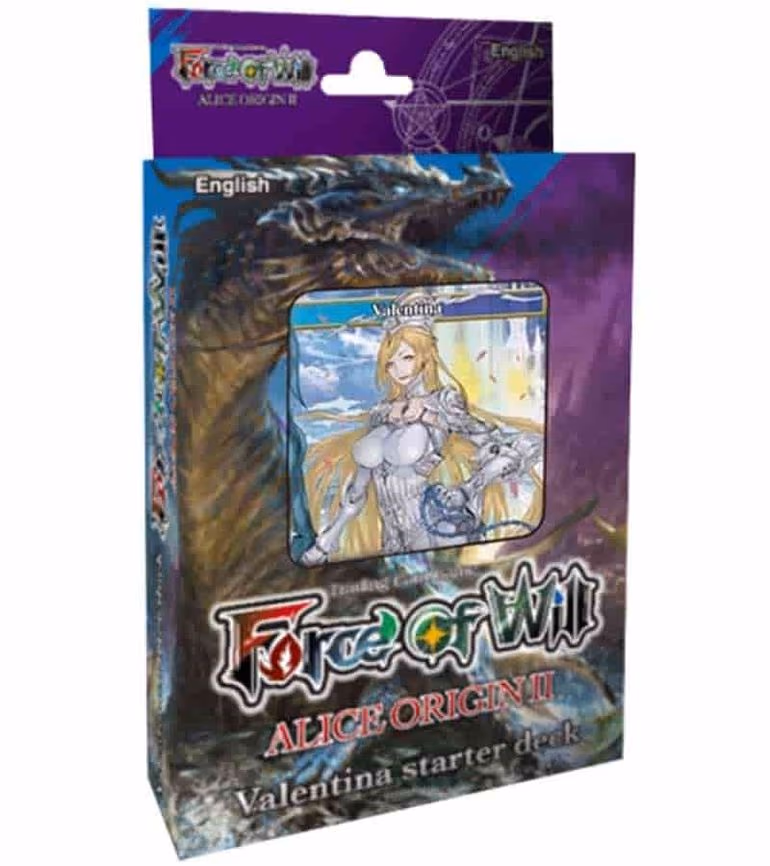Valentina Starter Deck