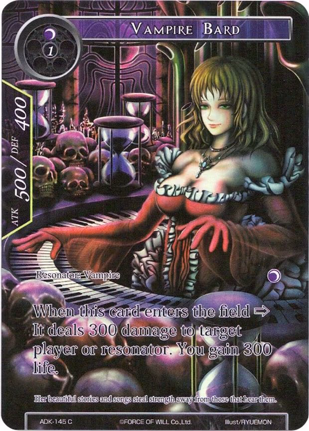 Vampire Bard - Common (ADK-145)