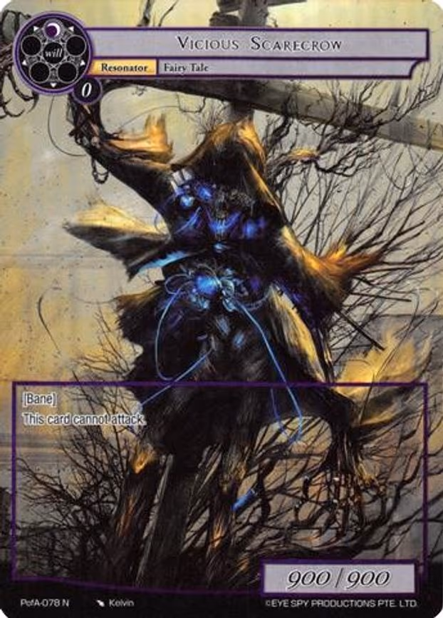 Vicious Scarecrow - Normal (PofA-078)