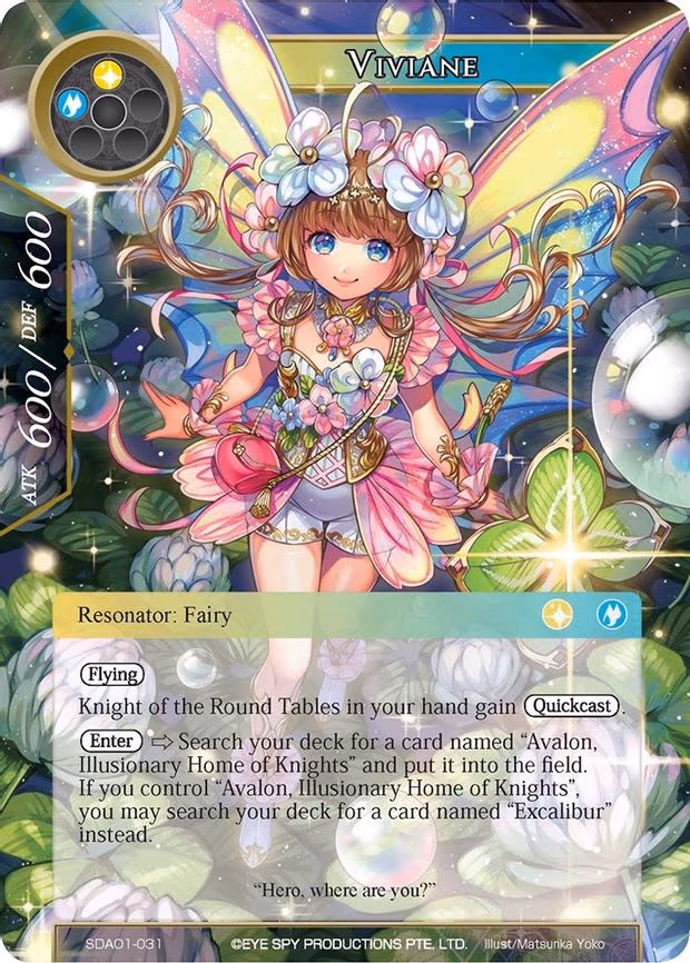 Viviane - Starter Exclusive (SDAO1-031)
