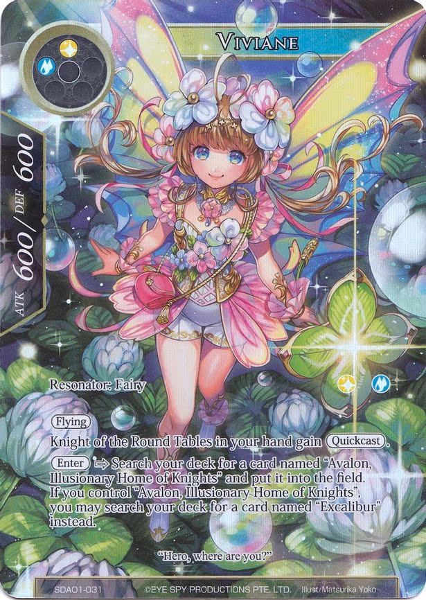 Viviane - Starter Exclusive (SDAO1-031)