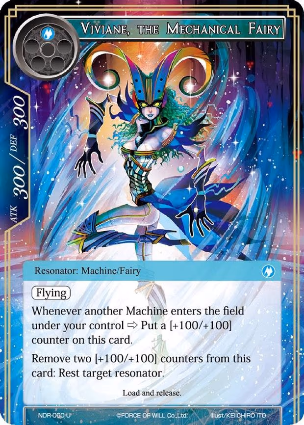 Viviane, the Mechanical Fairy - Uncommon (NDR-060)