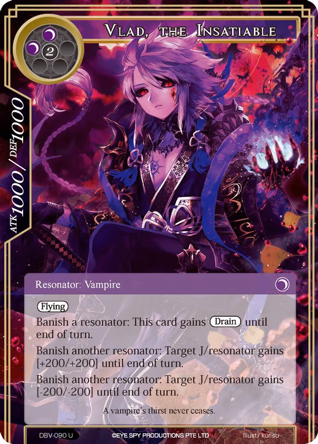 Vlad, the Insatiable - Uncommon (DBV-090)