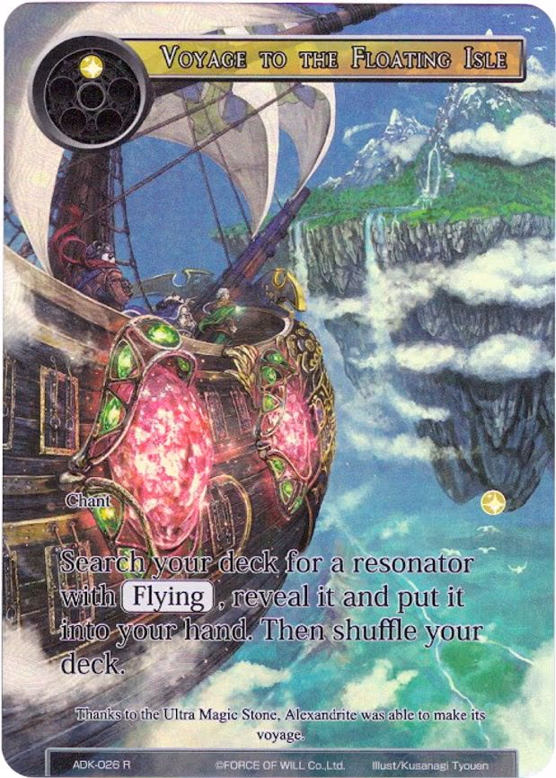 Voyage to the Floating Isle - Rare (ADK-026)