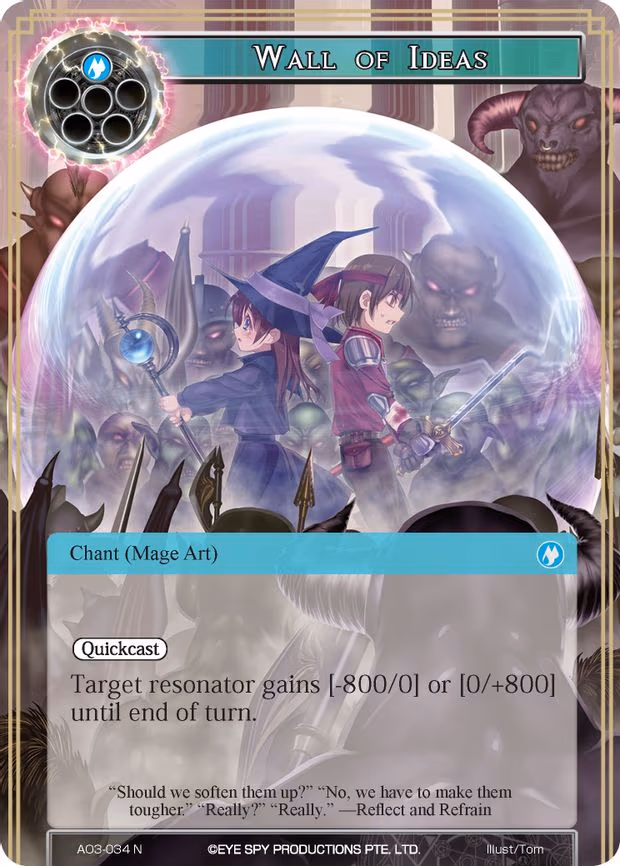 Wall of Ideas - Normal (AO3-034)