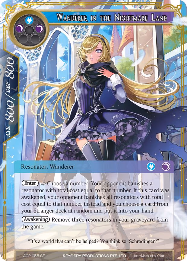 Wanderer in the Nightmare Land
