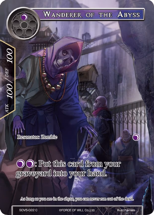 Wanderer of the Abyss - Common (SDV5-022)