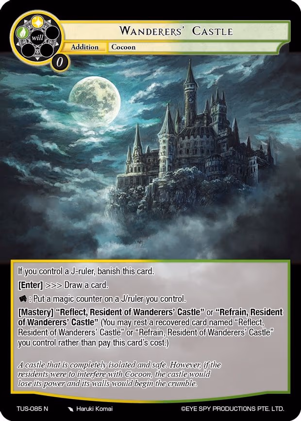 Wanderers' Castle - Normal (TUS-085 N)