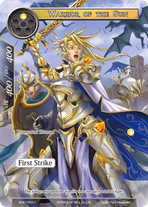 Warrior of the Sun - Common (SDV1-020)