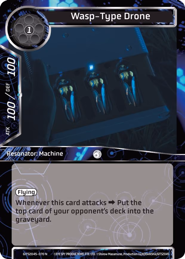 Wasp-Type Drone - Normal (GITS2045-070)
