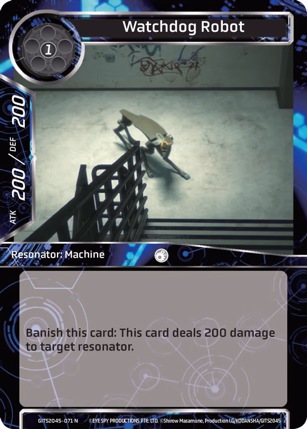 Watchdog Robot - Normal (GITS2045-071)