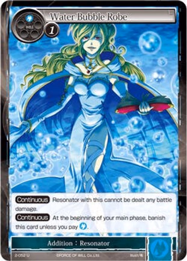 Water Bubble Robe - Uncommon (2-052)