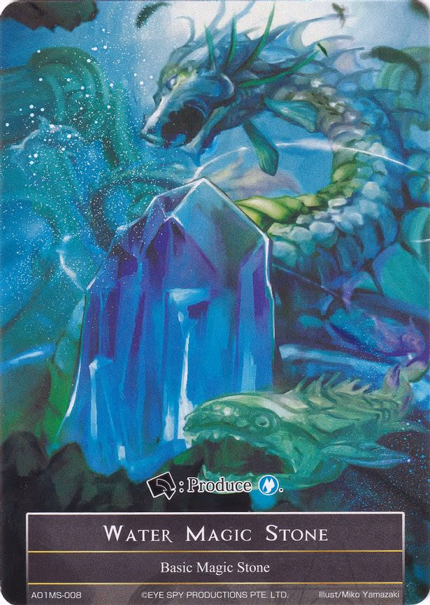 Water Magic Stone