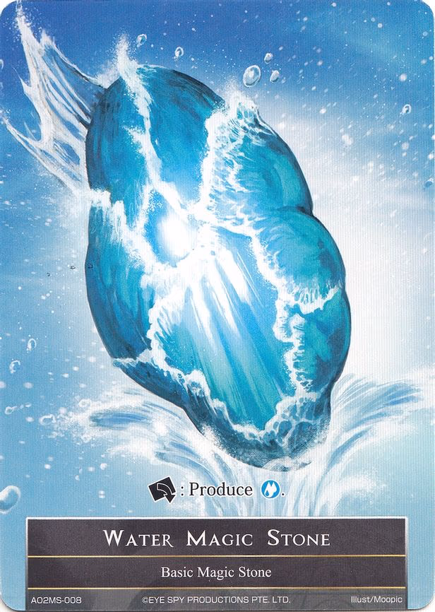 Water Magic Stone