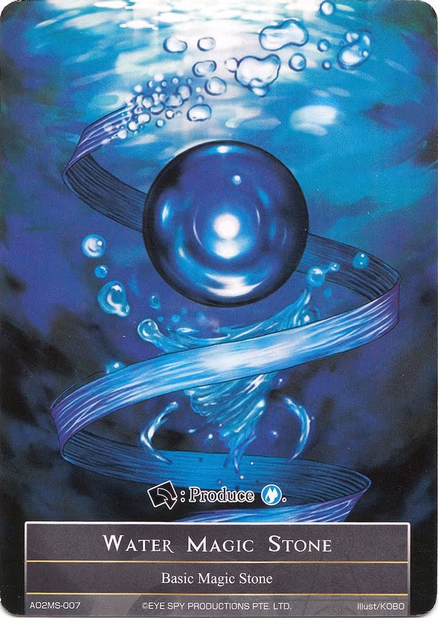Water Magic Stone
