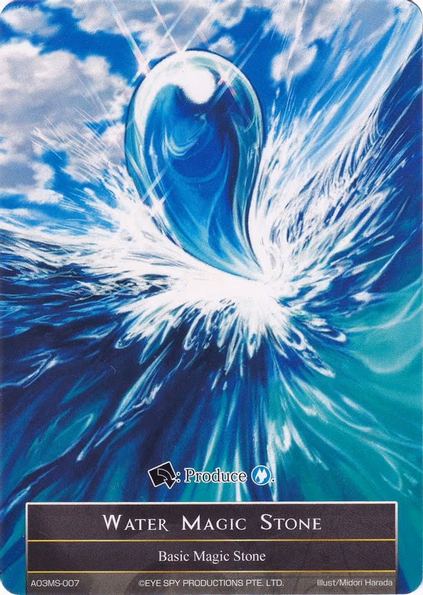 Water Magic Stone - Basic (AO3MS-007)