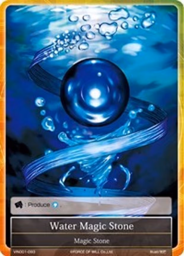 Water Magic Stone
