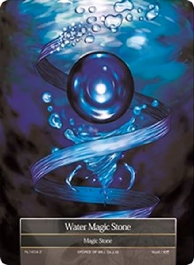 Water Magic Stone
