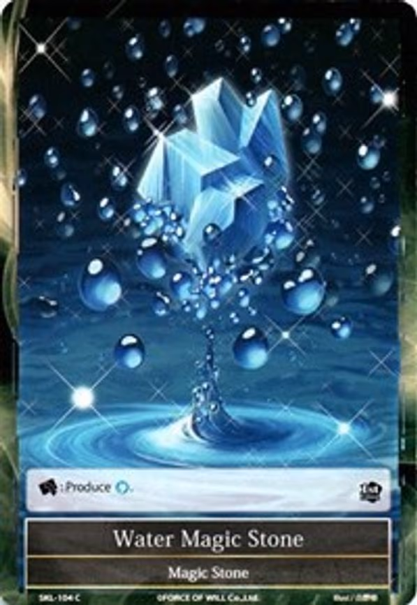 Water Magic Stone