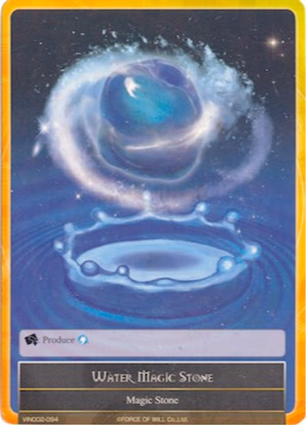 Water Magic Stone