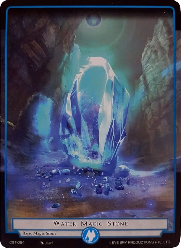 Water Magic Stone - Basic (CST-094)